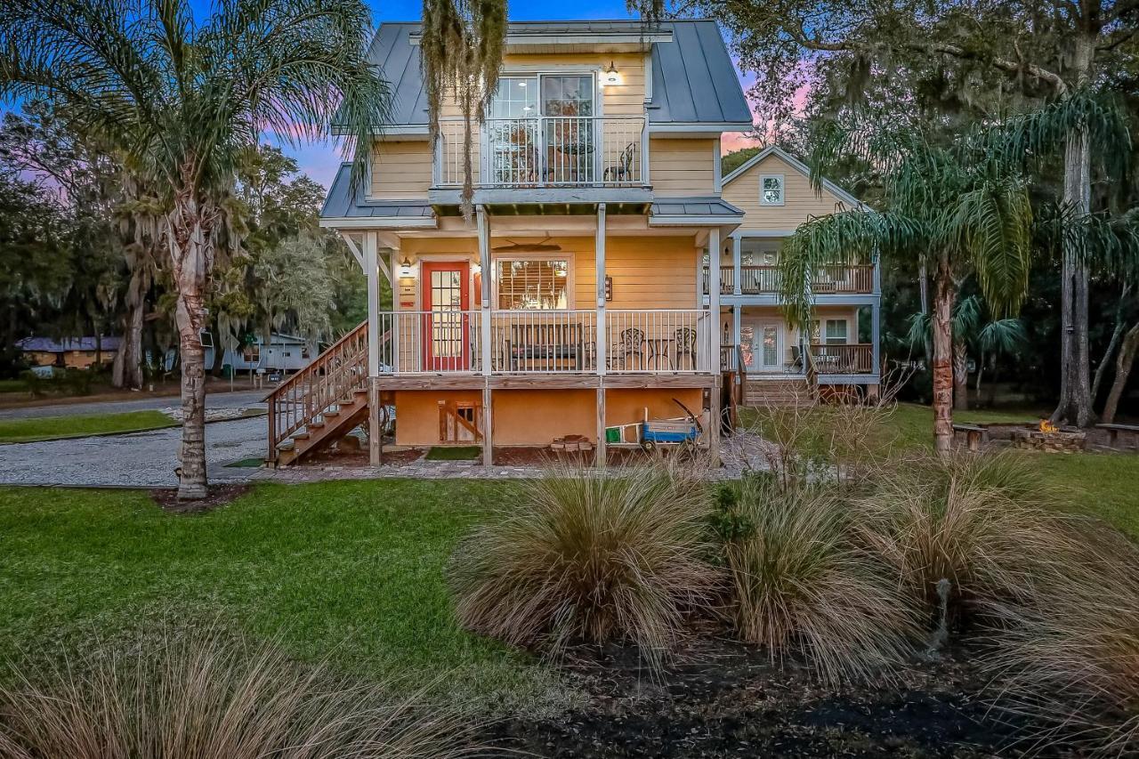 Villa 480 Pine Trail Fernandina Beach Exterior foto